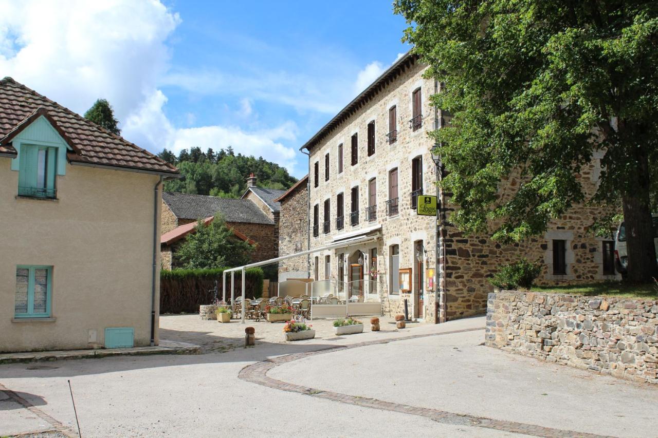 Logis Hotel Auberge De L'Allagnonette Saint-Poncy Exterior photo